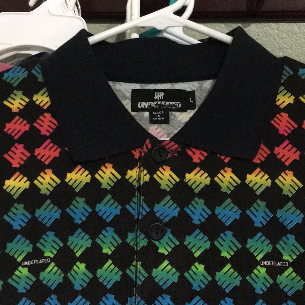 UNDFTD RUTHLESS 07 polo shirt